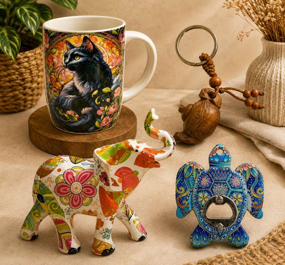 Assorted Gifts & Handicrafts
