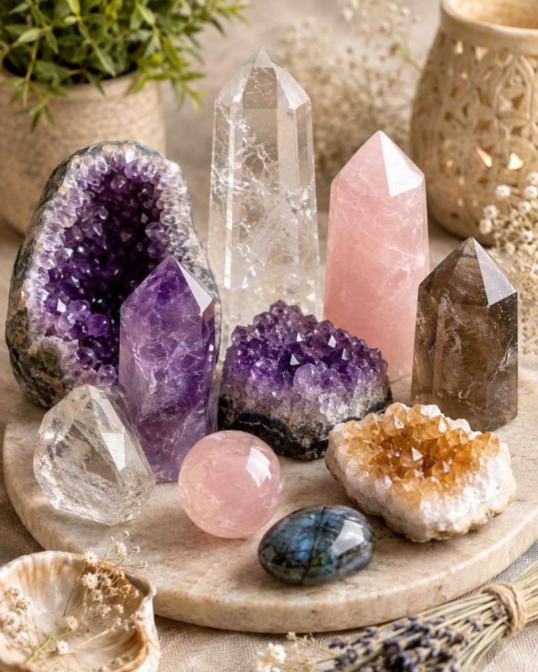 Crystals