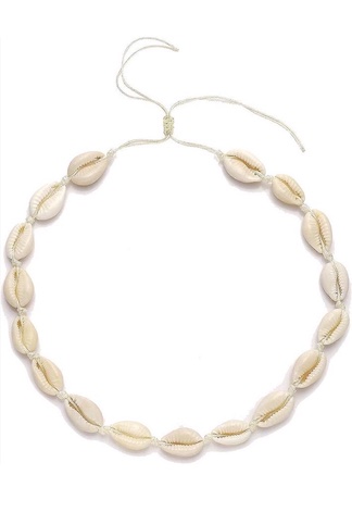 100 x Cowrie Shell Necklace Adjustable