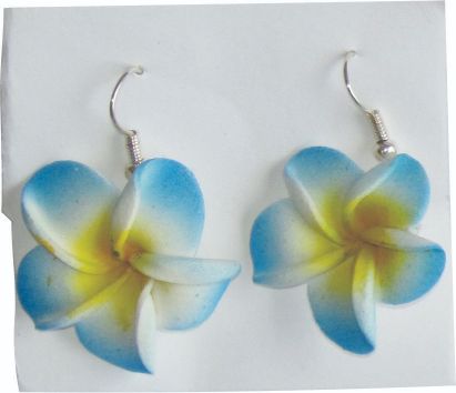 Medium Frangipani Earrings
