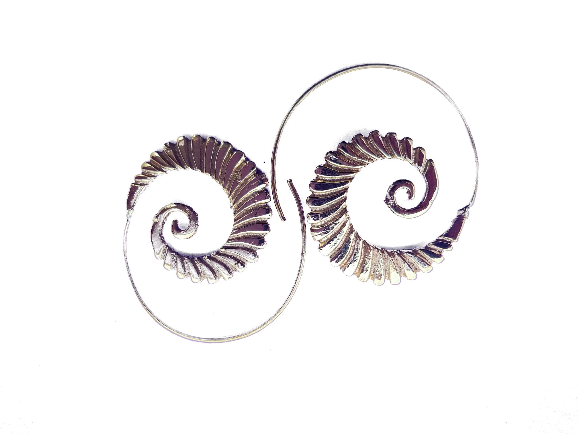 Spiral Earrings