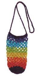 Crochet Bottle Bags Large