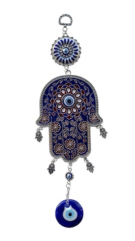 Hamsa Hand Metal Hanging