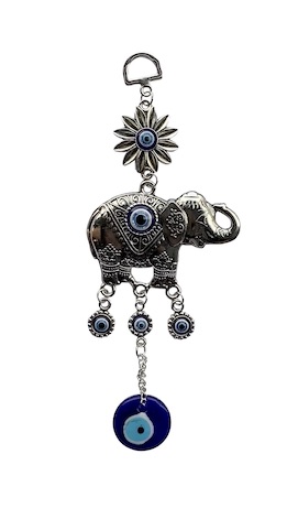 Elephant Metal Hanging
