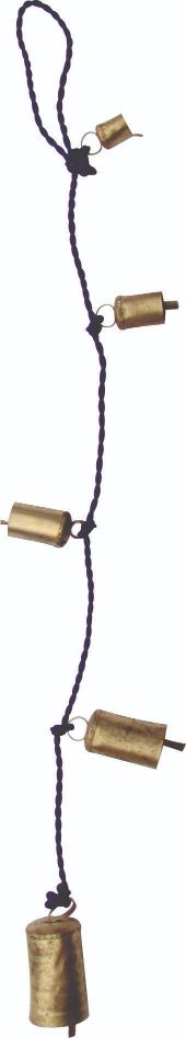 String 5 iron bells Large - small.
