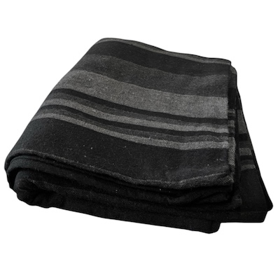 Grey and Black Kerala 'Mexican Look' Bedcovers
