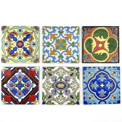 Assorted Ceramic Tile