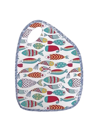 Ceramic Platter/Cutting Board Fish Design Assorted