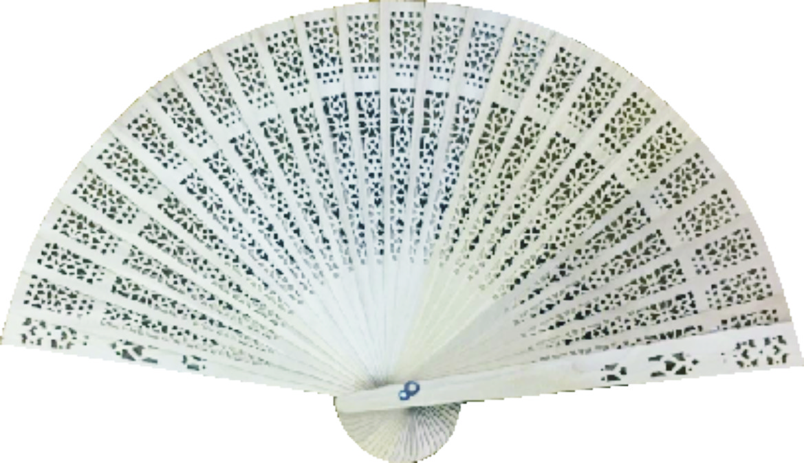 Bulk chinese fans wooden