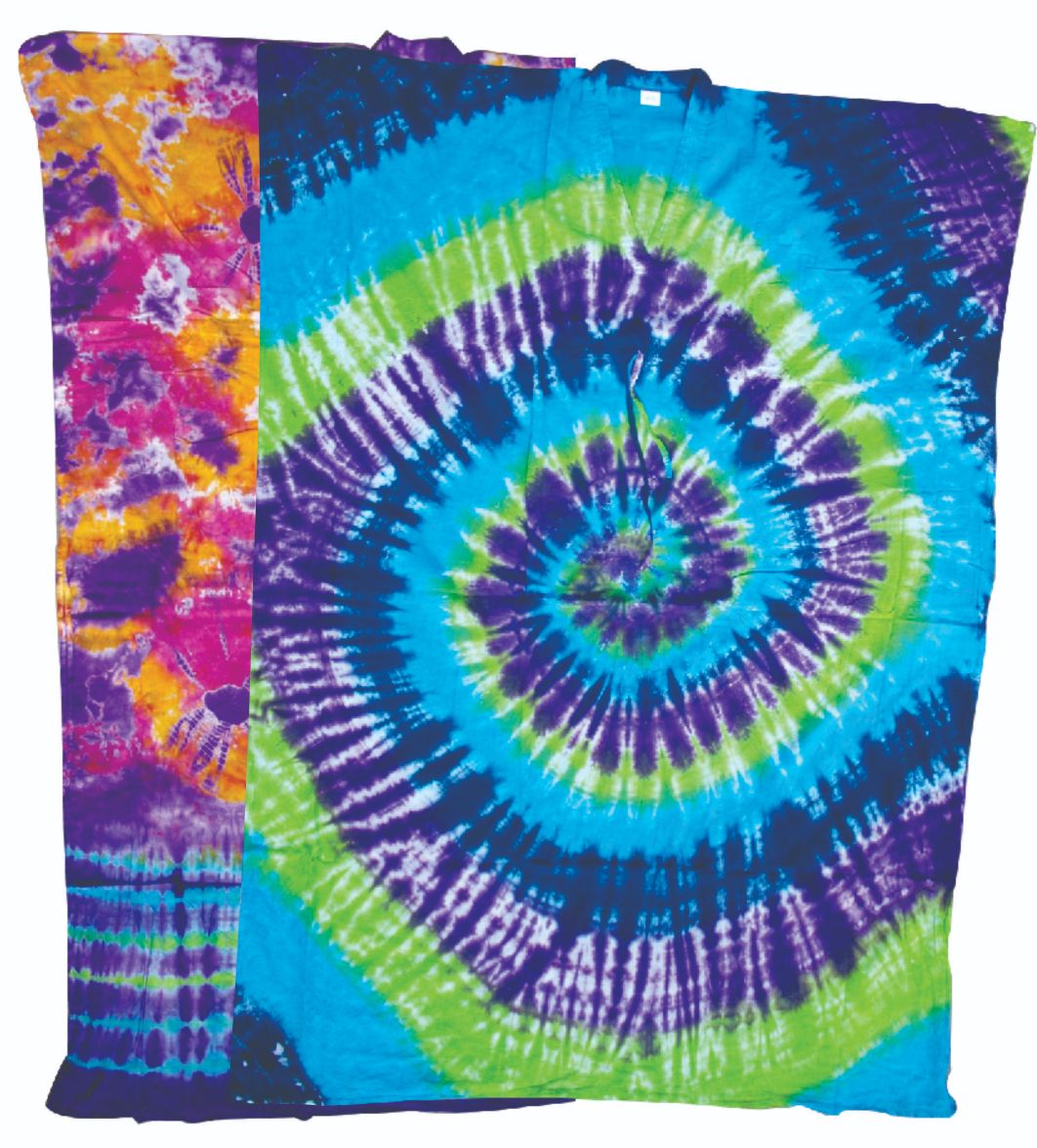 Large Tie Dyed Kaftan