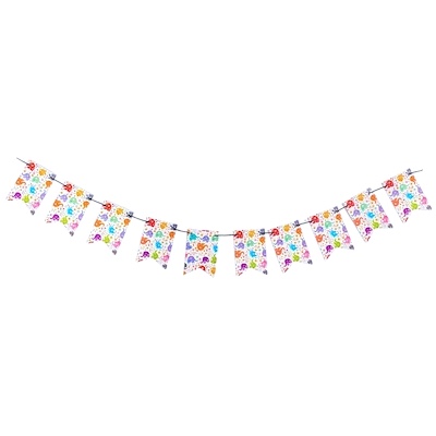 Playtime Paper Bunting