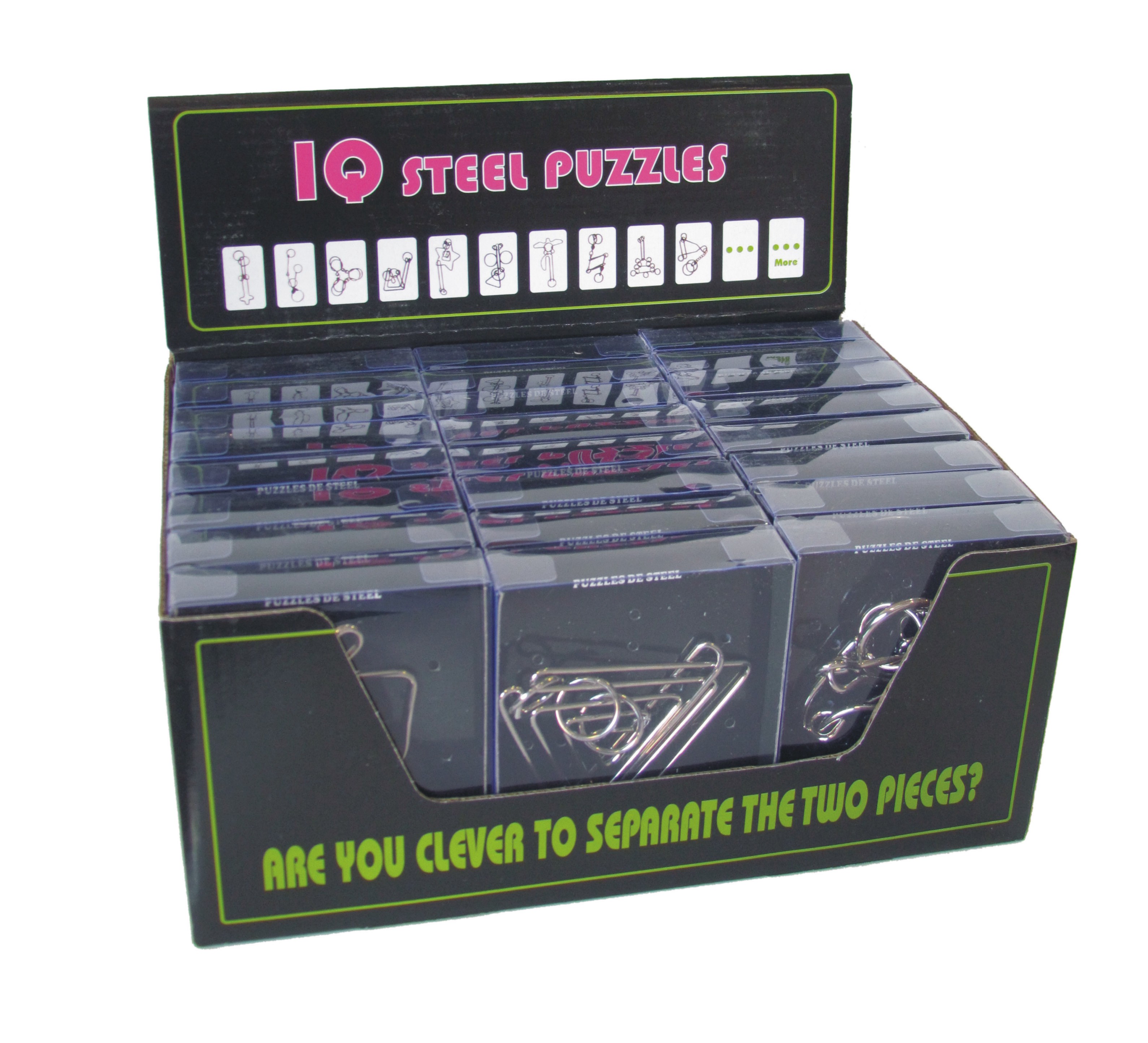 Puzzle Set of 24pcs bigger