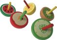 100pcs Large Spinning Tops ($0.40 ea)