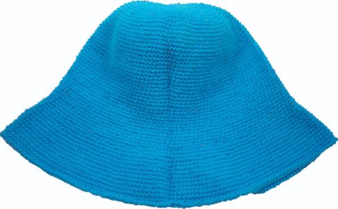 Cotton croche hat simple plain