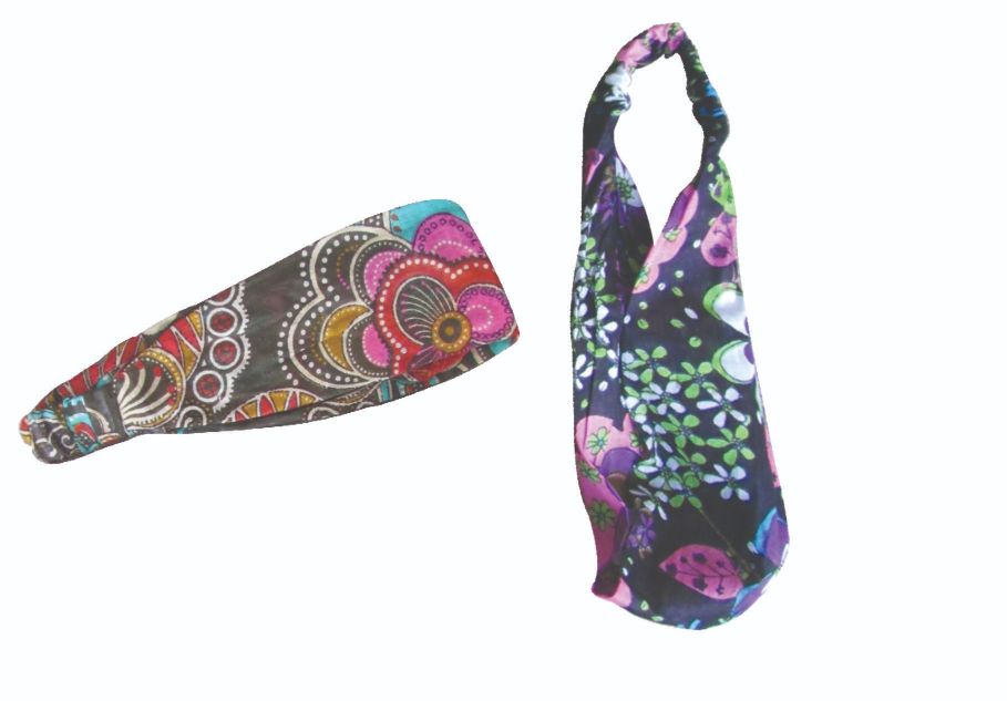 Elastic stretch hair bands