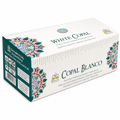 Himalaya WHITE COPAL 15g Incense