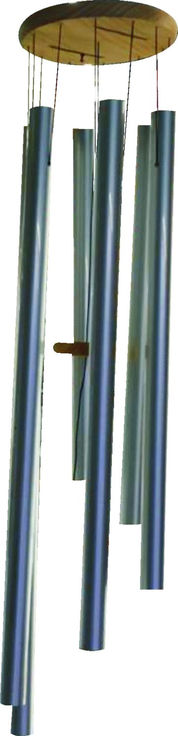 Very large aluminium  metal mobile 