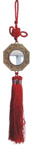 Small Chinese Mirror Hanging