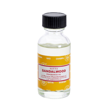 Satya Sandal Wood 30ml Fragrance Oil