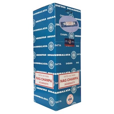 Square Nag Champa Incense