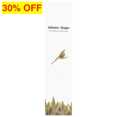 30% OFF - Kamini 40g White Sage Incense