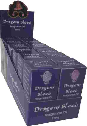 Dragon's Blood 10ml Fragrant Oils Box of 12