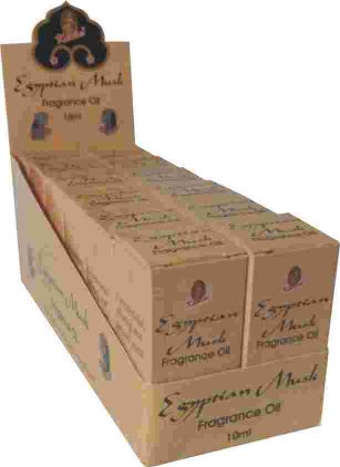 Egyptian Musk 10ml Fragrant Oils Box of 12