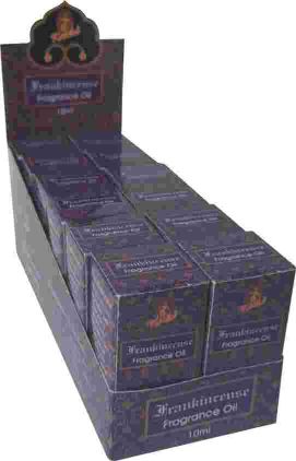 Frankincense 10ml Fragrant Oils Box of 12