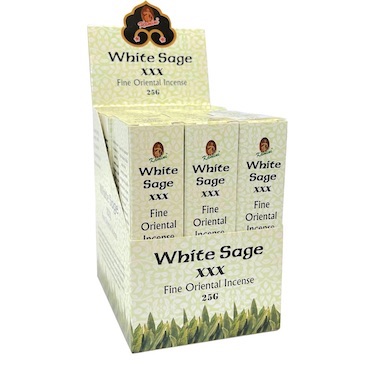 30% OFF - Kamini WHITE SAGE Japanese Style Incense
