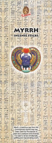 MYRRH INCENSE STICKS