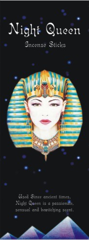 NIGHT QUEEN  INCENSE STICKS HEXA