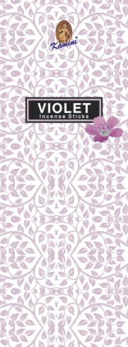 VIOLET INCENSE STICKS HEXA
