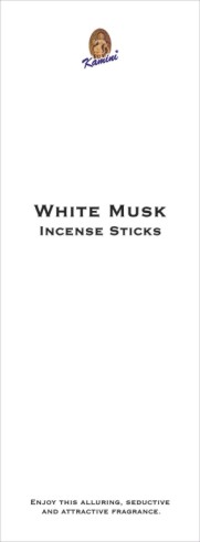 WHITE MUSK INCENSE STICKS HEXA