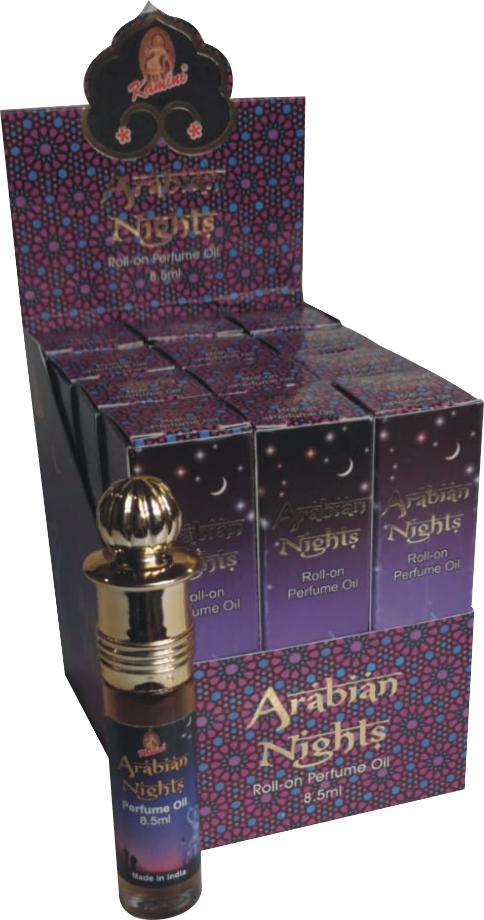 Arabian Nights 8.5ml Perfume Oils Box Of 12
