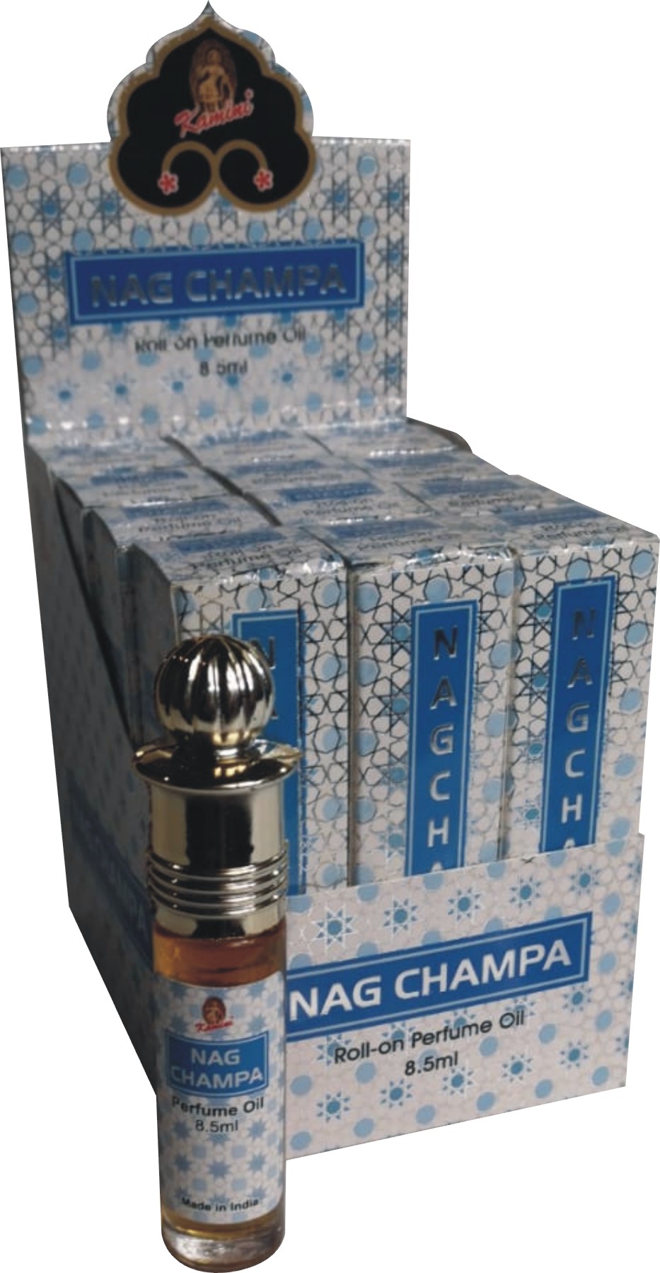 Nag Champa 8.5ml Perfume Oils Box Of 12