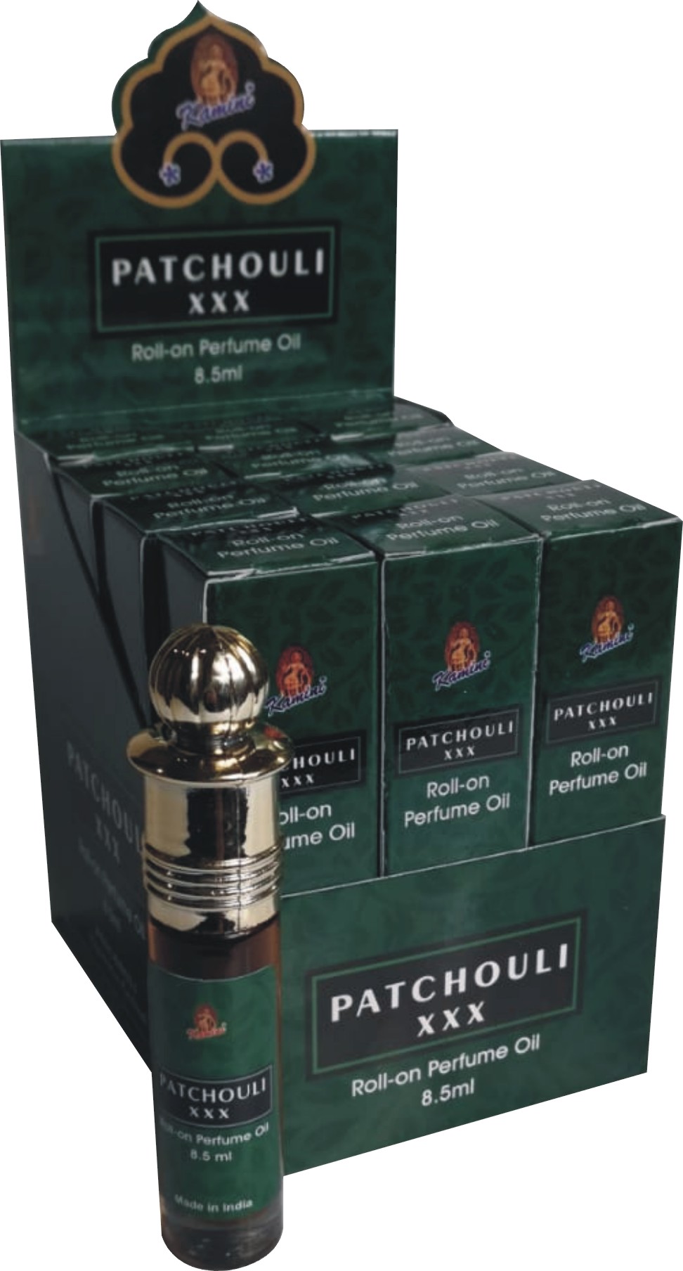 Patchouli xxx 8.5ml Perfume Oils Box Of 12