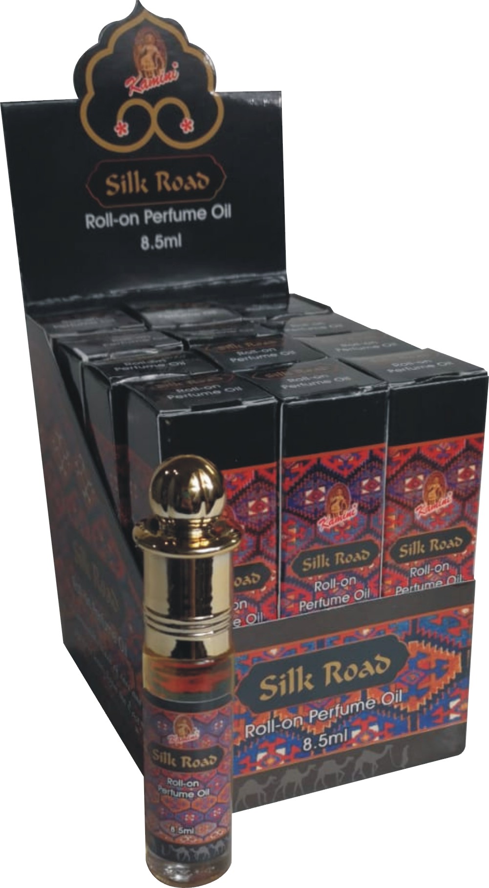 Silk Road 8.5ml Perfume Oils Box Of 12