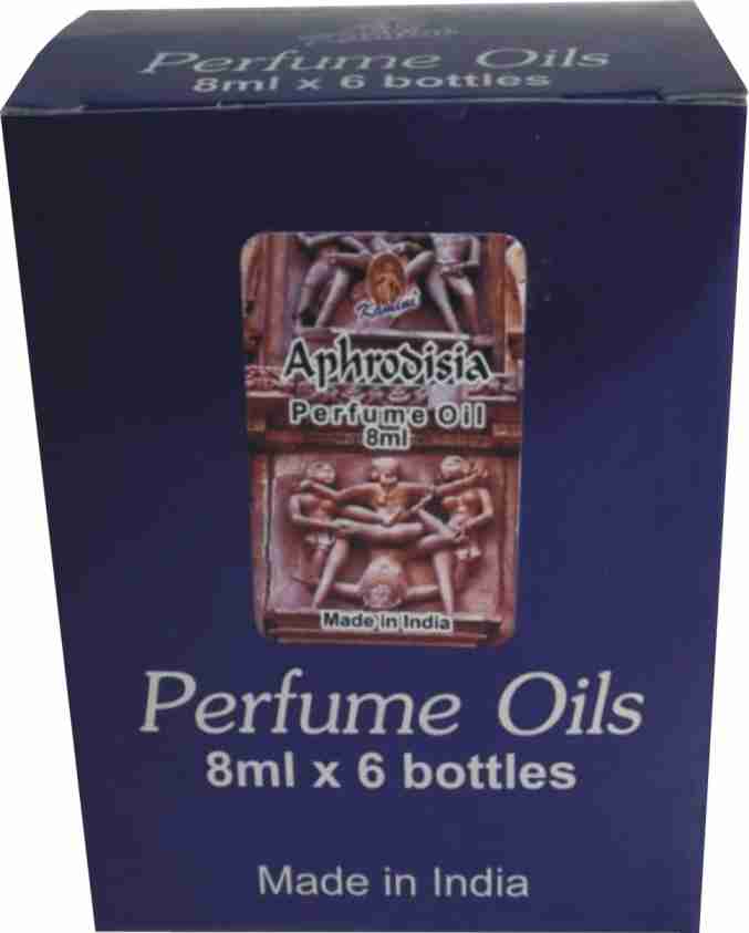 Kamini Aphrodisia Perfume Oils Box Of 6