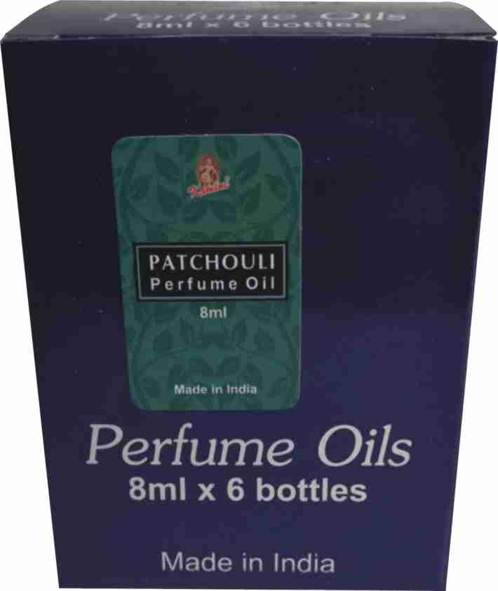 Kamini Patchouli Perfume Oils Box Of 6