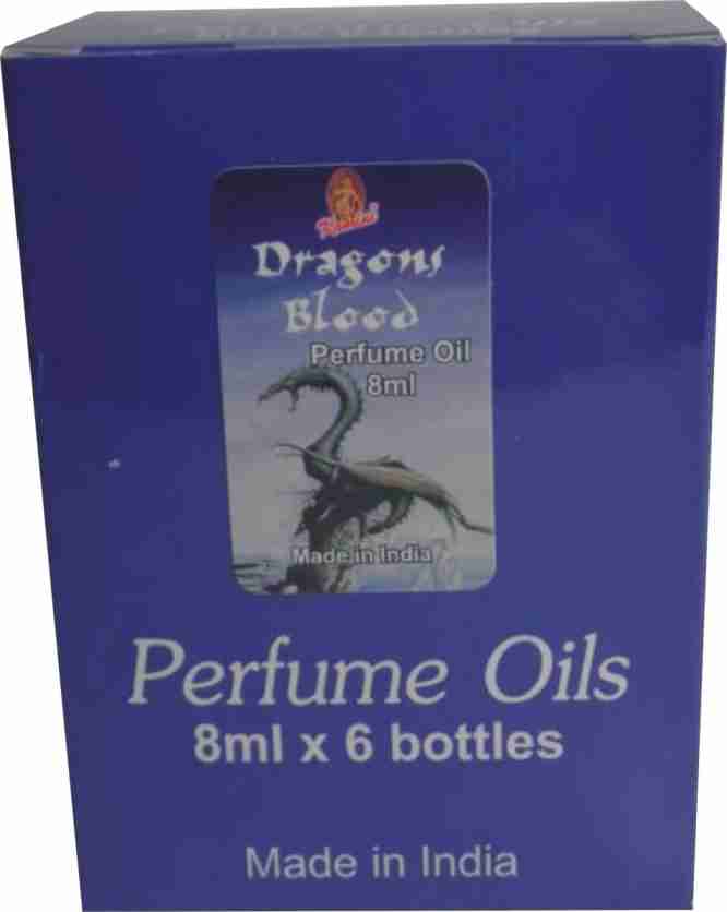 Kamini Dragon's Blood Perfume Oils Box Of 6