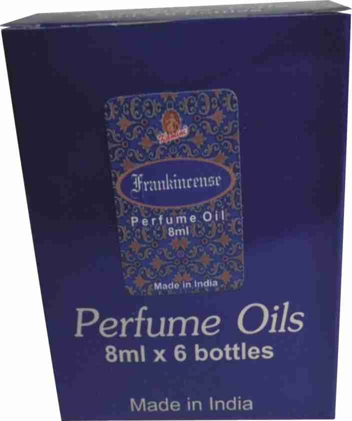 Kamini Frankincence Perfume Oils Box Of 6