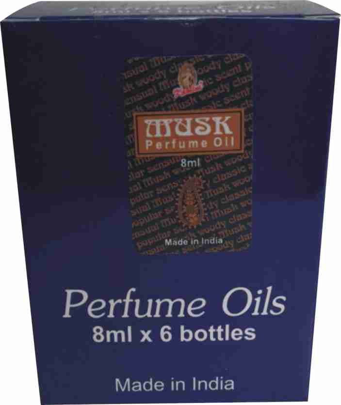 Kamini Musk Perfume Oils Box Of 6