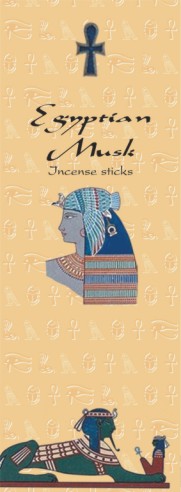 EGYPTIAN MUSK INCENSE STICKS SQ