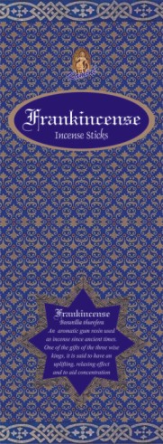 FRANKINCENSE INCENSE STICKS SQ