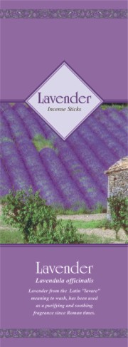 LAVENDER INCENSE STICKS SQ