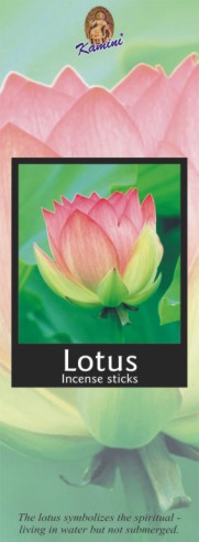 LOTUS INCENSE STICKS SQ