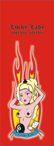 LUCKY LADY INCENSE STICKS SQ