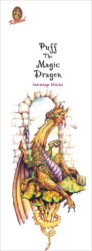 PUFFF THE MAGIC DRAGON  INCENSE STICKS SQ