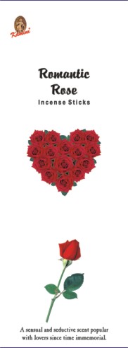 ROMANTIC ROSE INCENSE STICKS SQ