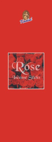  ROSE INCENSE STICKS SQ